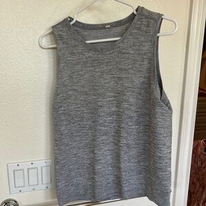Athleta Gray Sleeveless momentum Women's Top